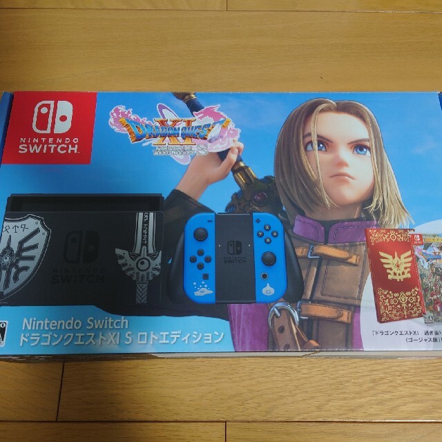 Nintendo Switch 本体 ドラゴンクエストXI S ロトエディション - www ...