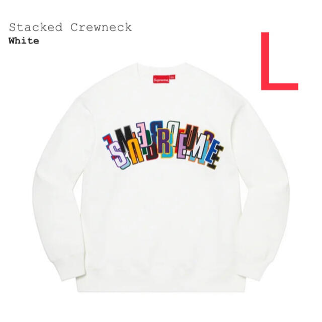 Stacked Crewneckトップス