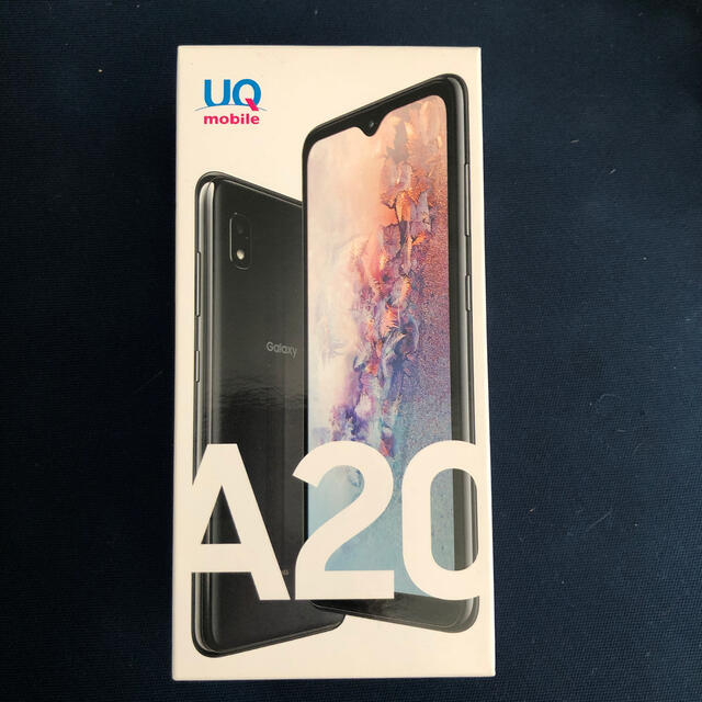 GALAXY A20 BLACK