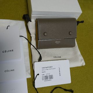 セリーヌ(celine)の【貴重】新品未使用☆セリーヌ  ミニ財布  フィービー  フォール  旧ロゴ(財布)