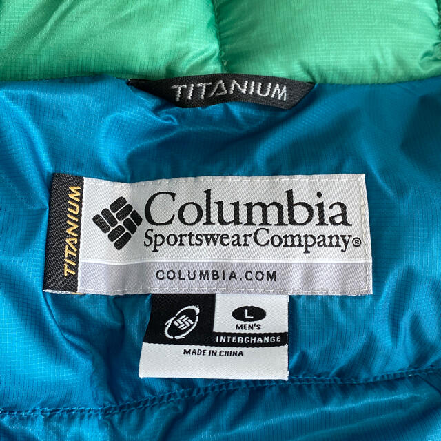 Columbia(コロンビア)のダウンベスト（columbia） メンズのジャケット/アウター(ダウンベスト)の商品写真