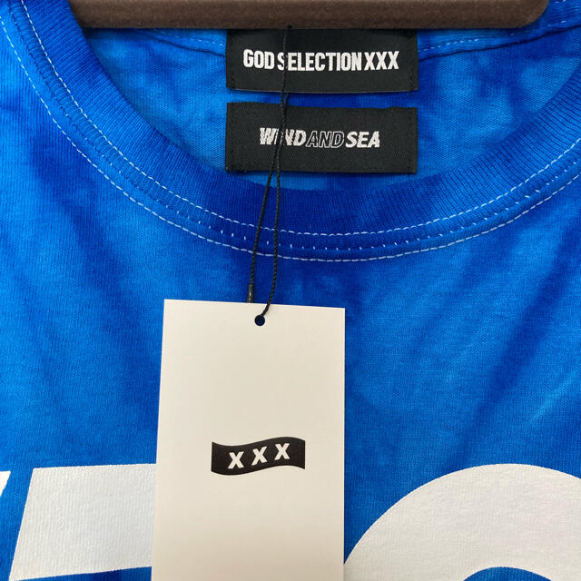 SEA(シー)の❗️GOD SELECTIONXXX × WIND AND SEA❗️コラボ メンズのトップス(Tシャツ/カットソー(七分/長袖))の商品写真