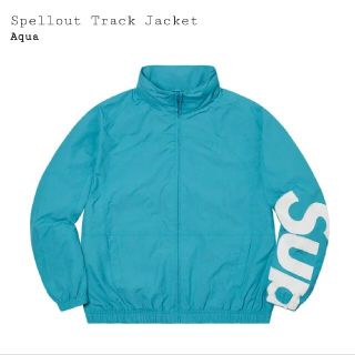 シュプリーム(Supreme)のSupreme 21ss Spellout Track Jacket(ブルゾン)