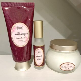 サボン(SABON)の※2/28まで限定値下げ　SABON ヘアマスク　ローシャンプー　ヘアセラム(ヘアケア)