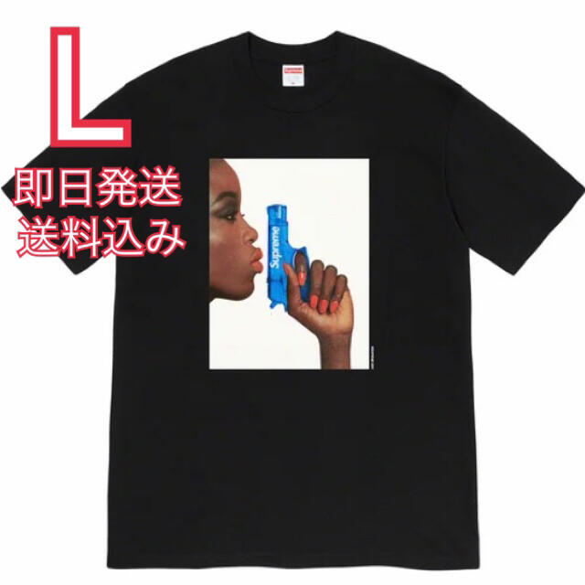 Supreme(シュプリーム)のL supreme Water Pistol Tee black メンズのトップス(Tシャツ/カットソー(半袖/袖なし))の商品写真