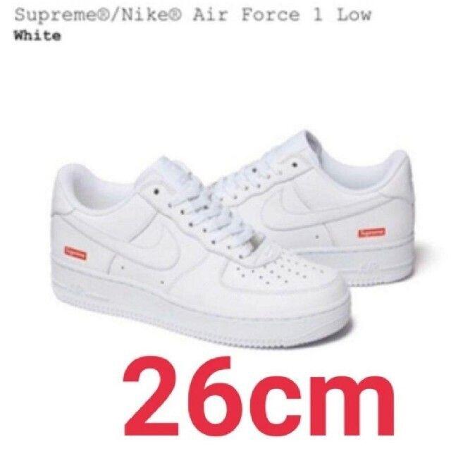【26cm】Supreme Nike Air Force 1 Low ナイキ