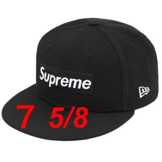 シュプリーム(Supreme)のSupreme / NEW ERA black 21SS(キャップ)