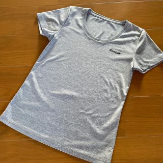 リーボック(Reebok)のリーボック　Ｔシャツ　LL  グレー　ニューバランス　レギンス(トレーニング用品)