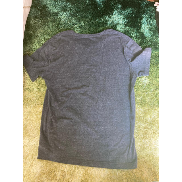 H&H(エイチアンドエイチ)のh＆m Tシャツ　グレー  美品　XL ユニクロ　gu Vネック　無印 メンズのトップス(Tシャツ/カットソー(半袖/袖なし))の商品写真