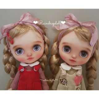 *Raindropdoll*customBlythe～ポップマートブライス～(人形)