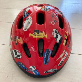 値下げ中　子供用自転車ヘルメット　トミカ　美品(自転車)