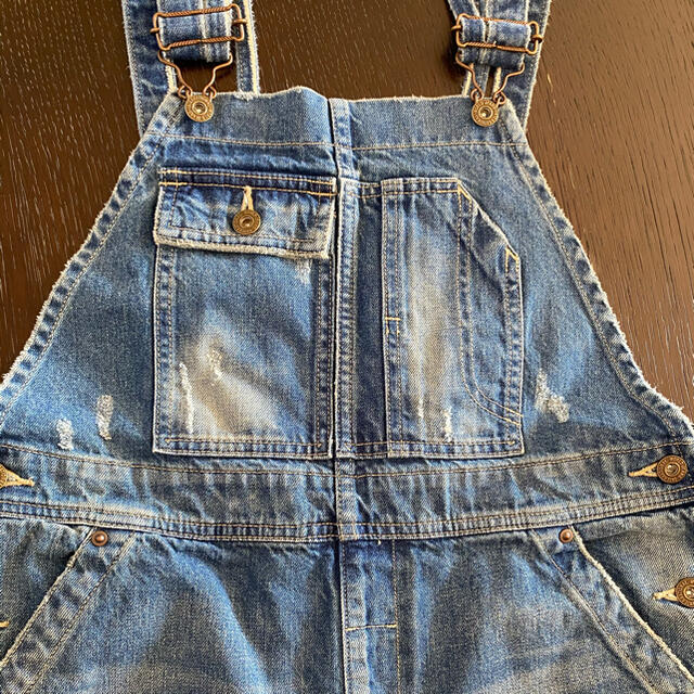 L'Appartement DEUXIEME CLASSE(アパルトモンドゥーズィエムクラス)のりちこ様後専用です❣️美品✨Denim Over ALL  サイズ34 レディースのパンツ(サロペット/オーバーオール)の商品写真