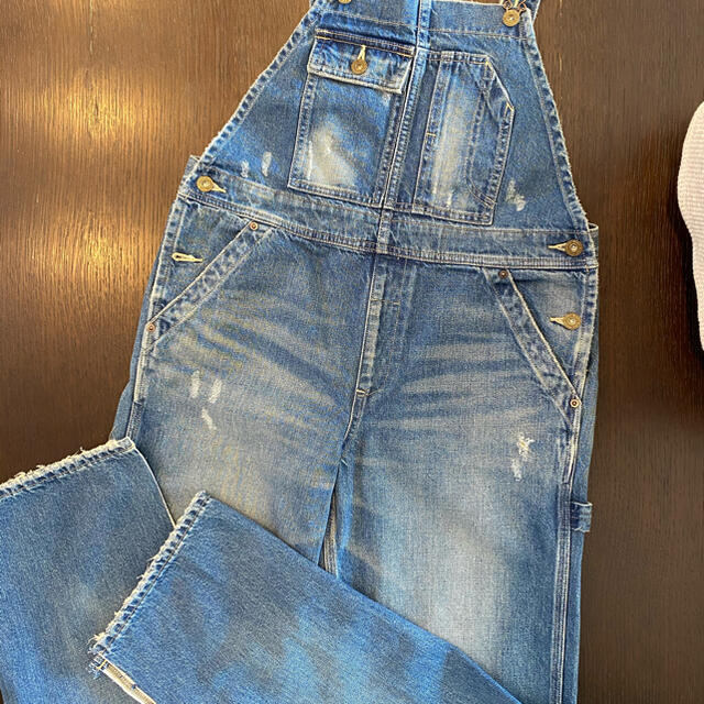 L'Appartement DEUXIEME CLASSE(アパルトモンドゥーズィエムクラス)のりちこ様後専用です❣️美品✨Denim Over ALL  サイズ34 レディースのパンツ(サロペット/オーバーオール)の商品写真