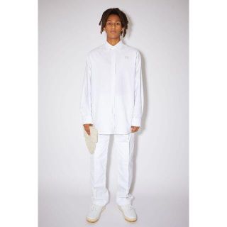 アクネ(ACNE)のAcne Studios 20ss フェイスパッチシャツ(シャツ)