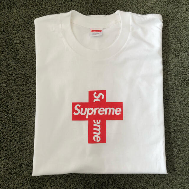 Supreme Cross Box Logo Tee クロスボックスロゴ XL