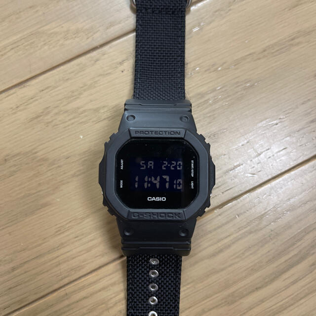 CASIO(カシオ)のG SHOCK 5600BBN-1B  メンズの時計(腕時計(デジタル))の商品写真