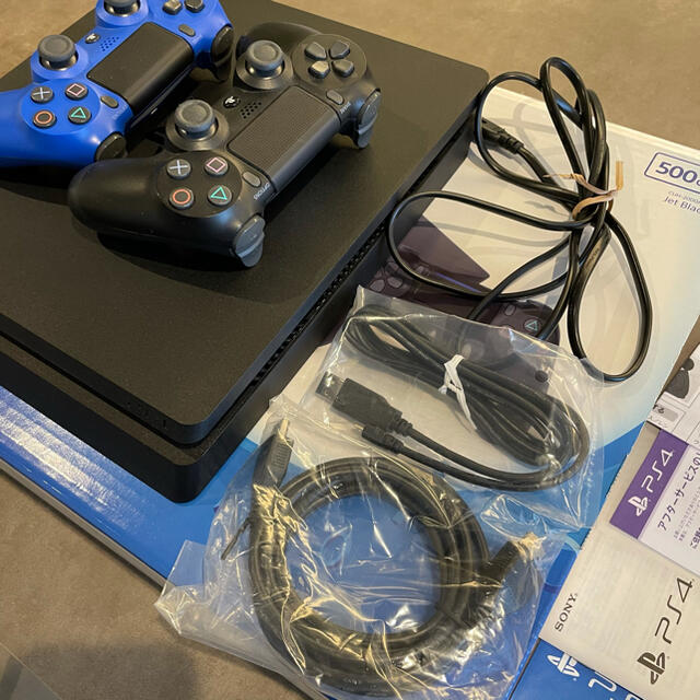 SONY PlayStation4 ps4 500GB コントローラー2つ