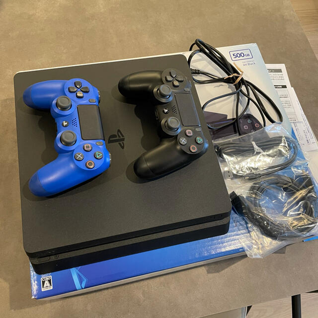 SONY PlayStation4 ps4 500GB コントローラー2つ