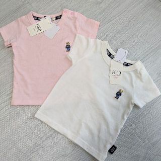 ポロラルフローレン(POLO RALPH LAUREN)のポロベア　POLO しまむら　Tシャツ(Ｔシャツ)