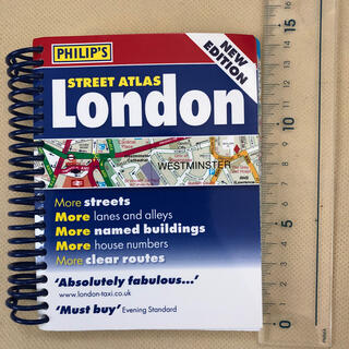 ロンドン　LONDON ポケットマップ　MAP(地図/旅行ガイド)