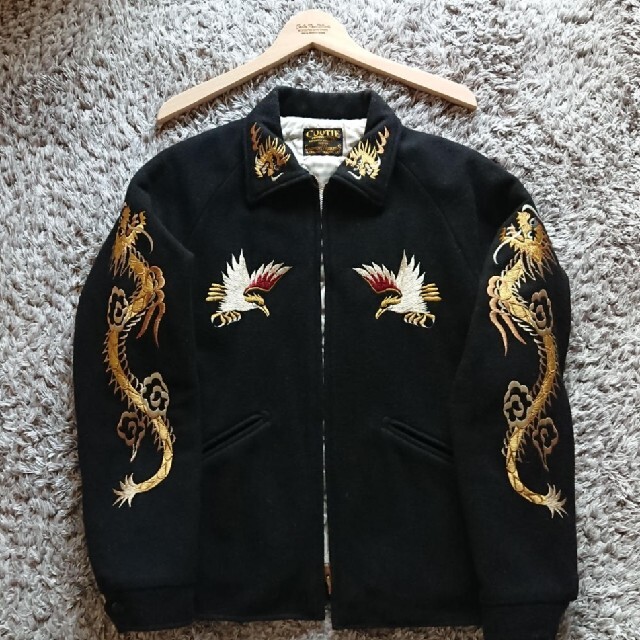COOTIE Souvenir Jacket クーティスーベニア ジャケット | フリマアプリ ラクマ COOTIE Souvenir Jacket クーティスーベニア ジャケット | フリマアプリ ラクマ