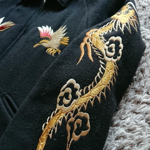 COOTIE Souvenir Jacket クーティスーベニア ジャケット COOTIE Souvenir Jacket クーティスーベニア ジャケット
