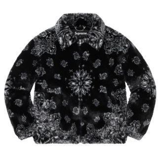 シュプリーム(Supreme)のsupreme Bandana Faux Fur Bomber Jacket(ブルゾン)