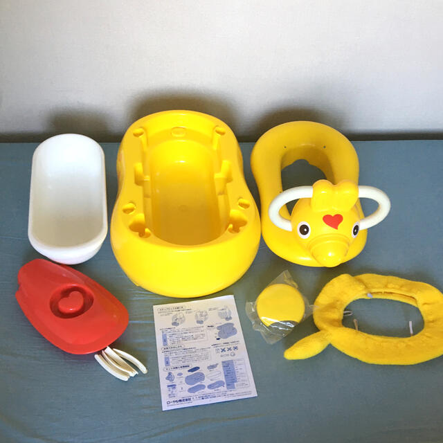 Rody(ロディ)のrody baby potty ロディおまる キッズ/ベビー/マタニティのおむつ/トイレ用品(ベビーおまる)の商品写真