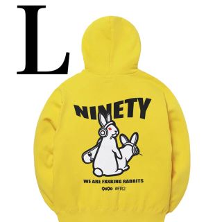 FR2 × 9090 コラボ FXXKING RABBITS Hoodieの通販 by さば｜ラクマ