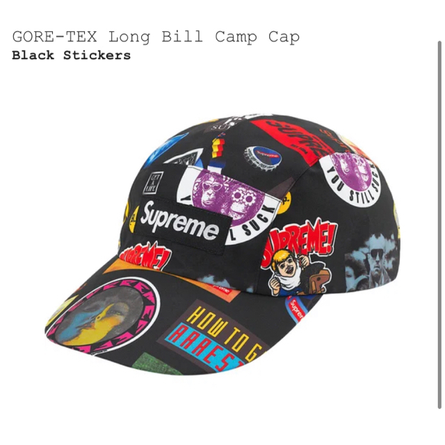 supreme gore-tex camp cap