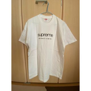 シュプリーム(Supreme)のsupreme Tシャツ(Tシャツ/カットソー(半袖/袖なし))