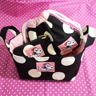 スヌーピー(SNOOPY)の【Noriko様専用】スヌーピー  ベルちゃん   おまとめ3点セット(ポーチ)