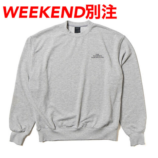 WEEKEND> × DAIWA PIER39 Tech Sweat Crew - スウェット