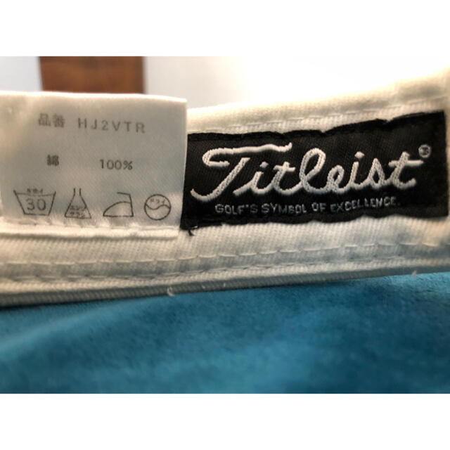 Titleist(タイトリスト)の★ちっちゃん様専用★ メンズの帽子(サンバイザー)の商品写真