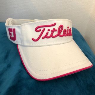 タイトリスト(Titleist)の★ちっちゃん様専用★(サンバイザー)