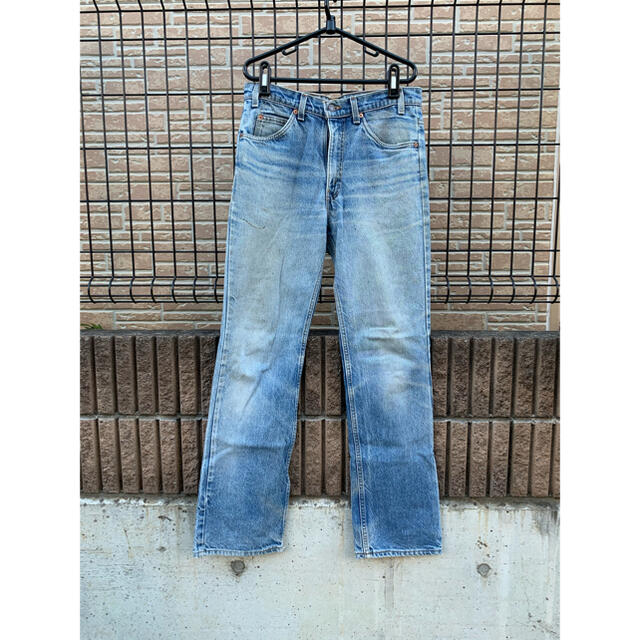 Levi's 517 USA製 90年代 フレアデニム オレンジタブ39s51790