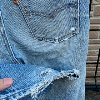 Levi's - Levi's 517 USA製 90年代 フレアデニム オレンジタブ 古着の