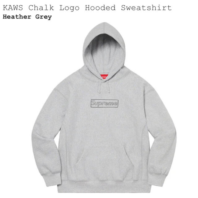 メンズKAWS chalk Log Hooded Sweatshirt