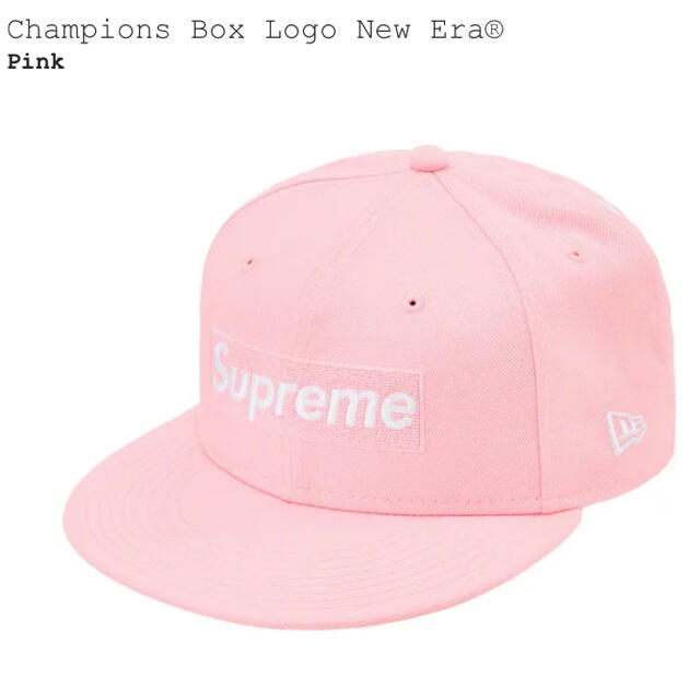 Supreme Champions Box Logo New Era® 71/4