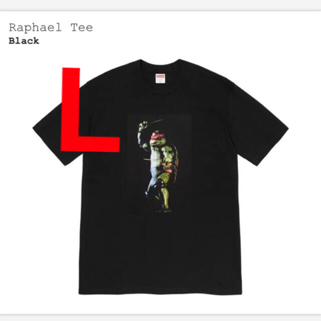 Supreme(シュプリーム)のシュプリーム　ラファエルTシャツ supreme raphael tee メンズのトップス(Tシャツ/カットソー(半袖/袖なし))の商品写真