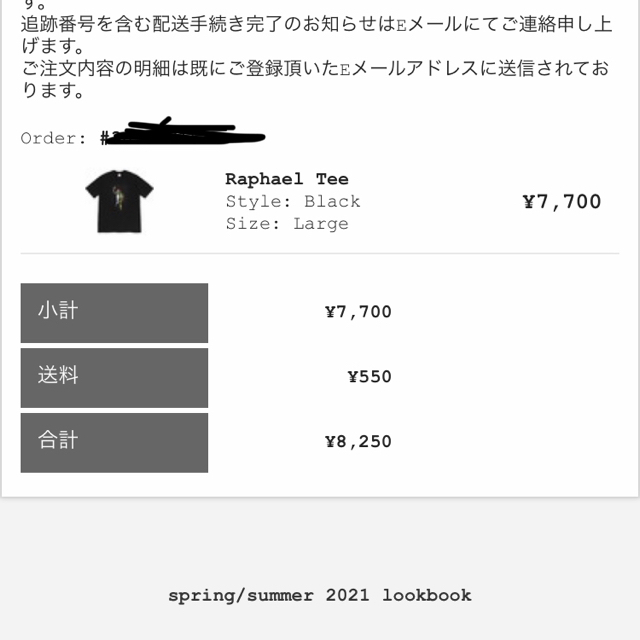 Supreme(シュプリーム)のシュプリーム　ラファエルTシャツ supreme raphael tee メンズのトップス(Tシャツ/カットソー(半袖/袖なし))の商品写真