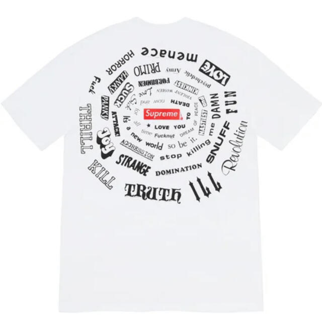 Supreme(シュプリーム)の【早い者勝ち】supreme Spiral Tee メンズのトップス(Tシャツ/カットソー(半袖/袖なし))の商品写真