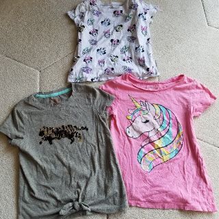 オールドネイビー(Old Navy)の三点セットサイズ5〜６(Tシャツ/カットソー)