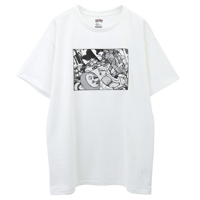 AKIRA PRODUCTS(アキラプロダクツ)のAKIRA Art of Wall x READYMADE サイズL メンズのトップス(Tシャツ/カットソー(半袖/袖なし))の商品写真