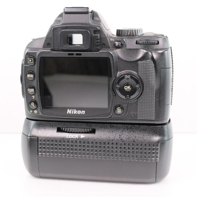 ニコン D60 with battery Grip デジタルカメラ 2
