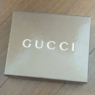 グッチ(Gucci)のGUCCI ロゴ箱(ラッピング/包装)