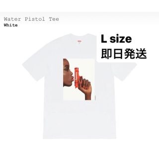 Supreme Water Pistol Tee Natural Lサイズ