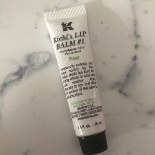 キールズ(Kiehl's)の【yu-haru♡mama様専用】Kiehl’s lip balm pear(リップケア/リップクリーム)