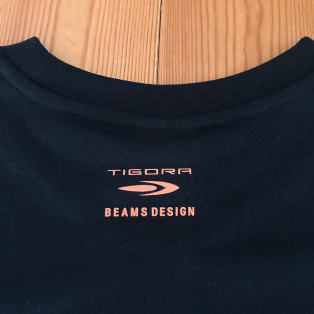 TIGORA(ティゴラ)のTIGORA×ビームス　Tシャツ メンズのトップス(Tシャツ/カットソー(半袖/袖なし))の商品写真