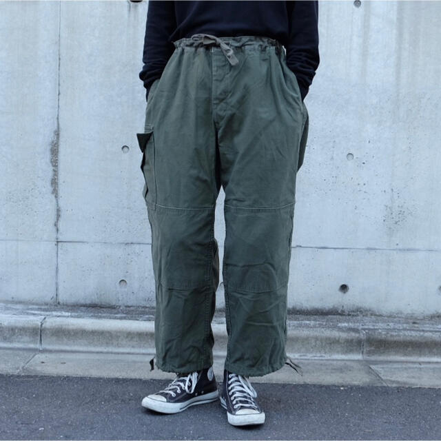 Maison Martin Margiela(マルタンマルジェラ)の90s ベルギー軍　カーゴパンツ　オーバーパンツ メンズのパンツ(ワークパンツ/カーゴパンツ)の商品写真